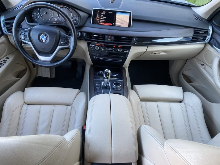 BMW X5 F15 3.0D 190kw