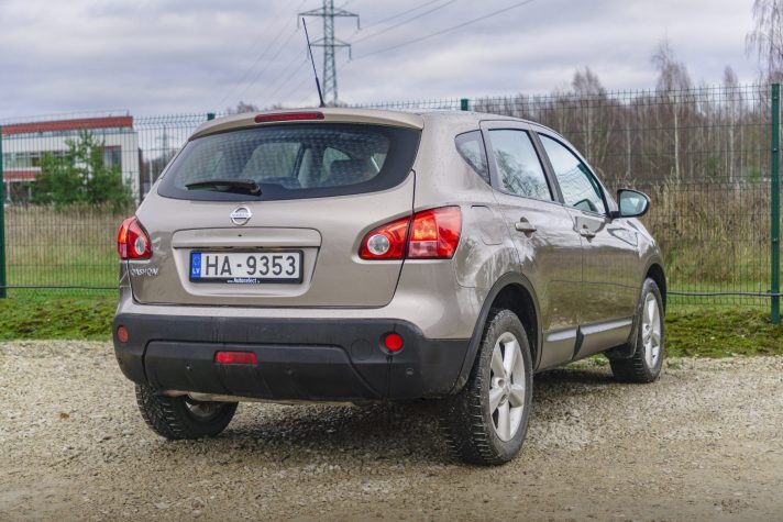 NISSAN QASHQAI