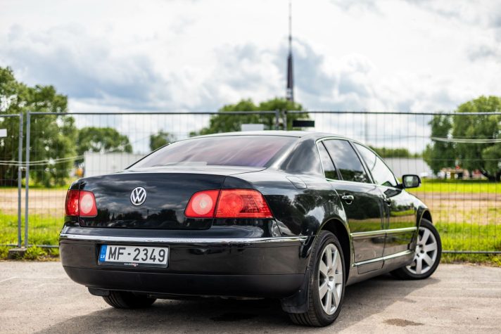 VW PHAETON