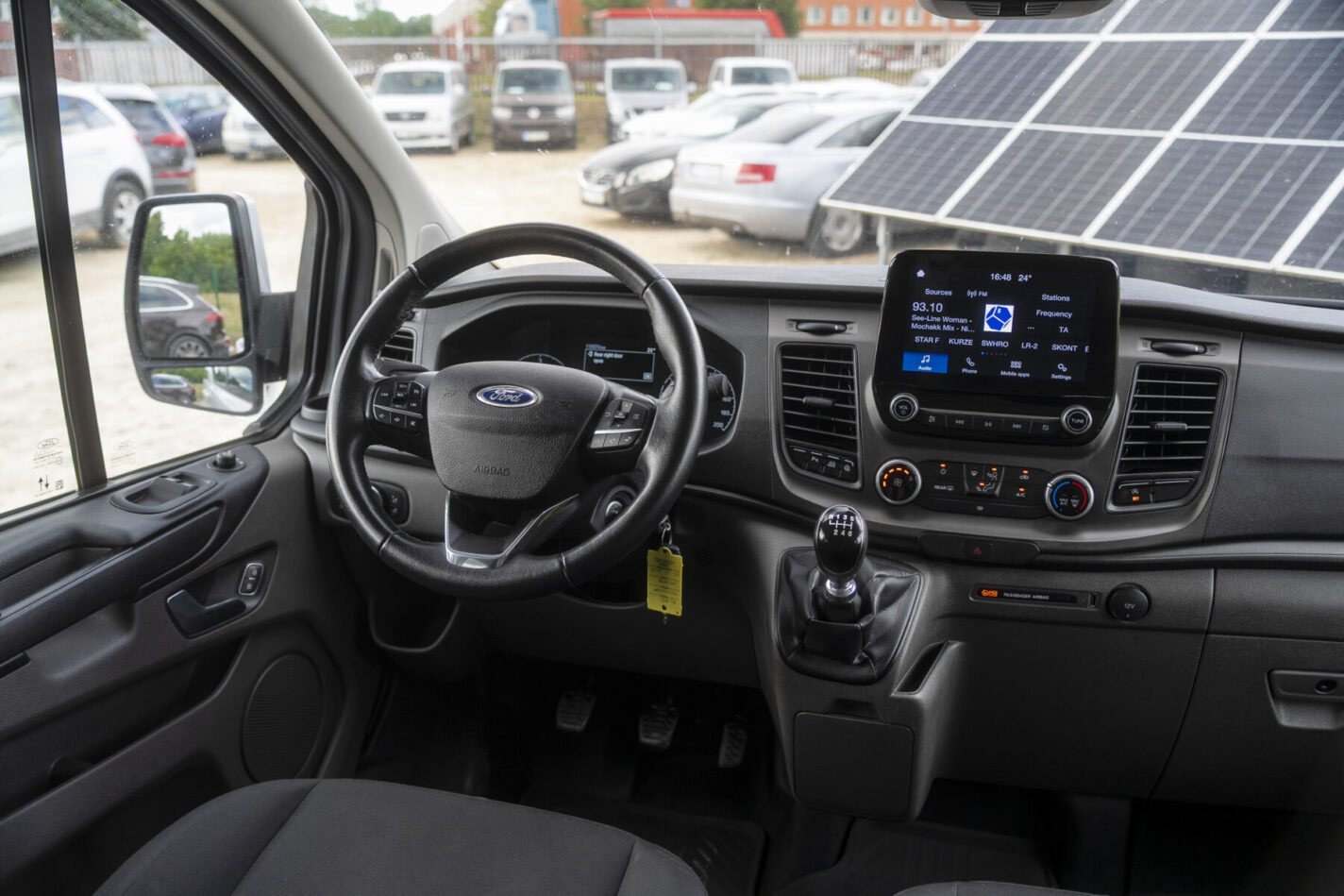 FORD TRANSIT CUSTOM