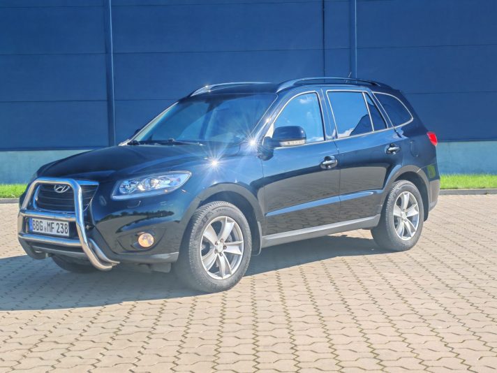 Hyundai Santa Fe 2.2 CRDi 4WD Manual, 197hp, 2012 gads.