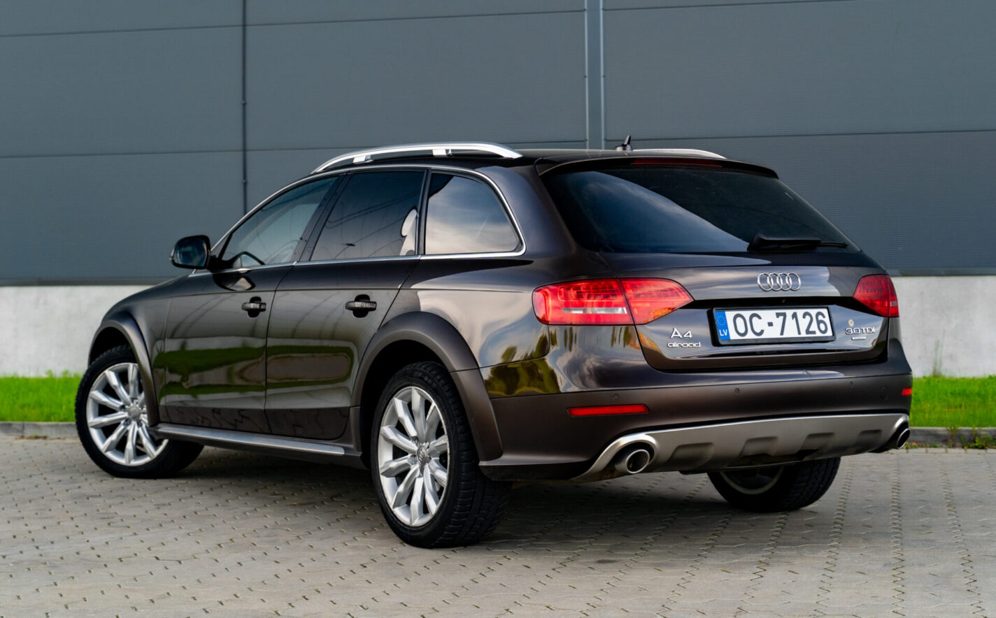 AUDI A4 ALLROAD QUATTRO