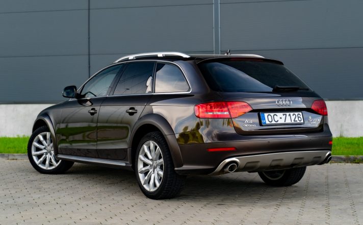 AUDI A4 ALLROAD QUATTRO