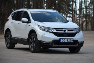 Tikko ievesta - Honda Cr-V 2.0 Hybrid Lifestyle ar automātisko ātrumkārbu.