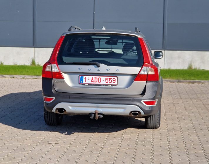 Tikko no Beļģijas, Volvo XC 70, 2.4 Dīzelis