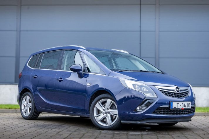 OPEL ZAFIRA TOURER