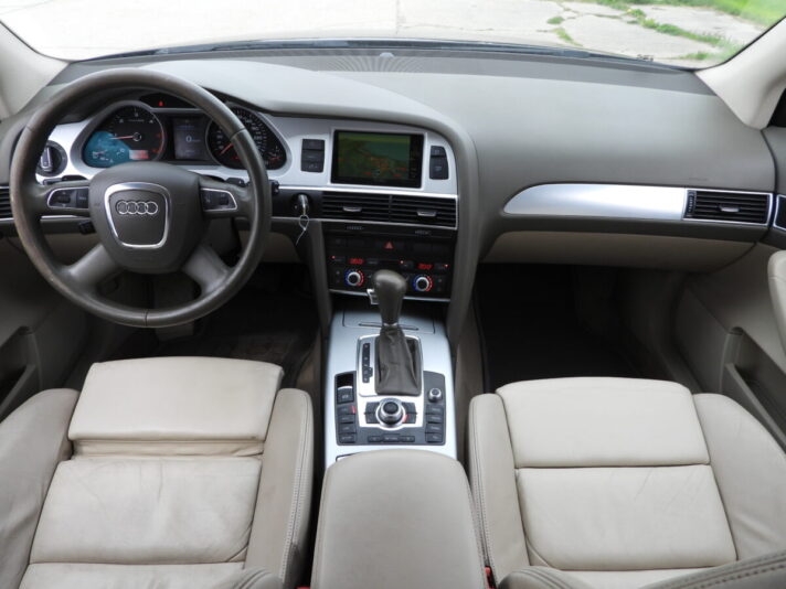 AUDI A6 FACE-LIFT