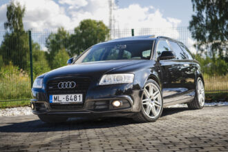AUDI A6 S-LINE QUATTRO