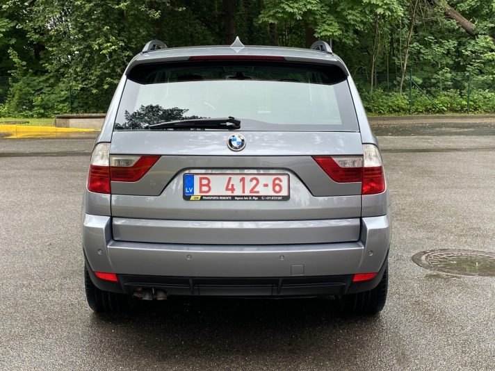 BMW X3 3.0D 160kw Automāts FaceLift
