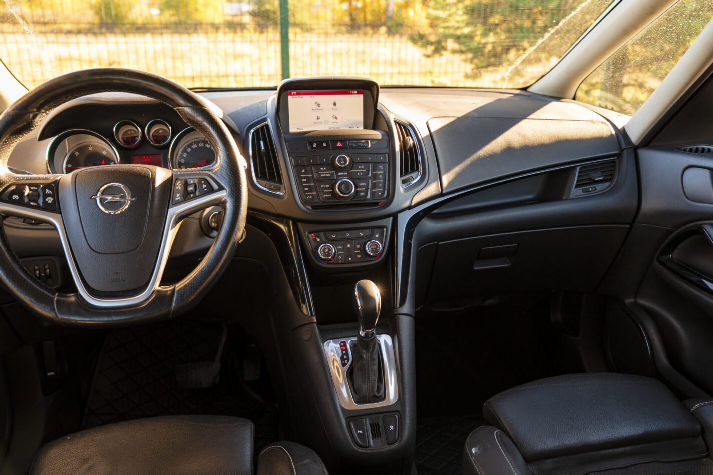 OPEL ZAFIRA TOURER