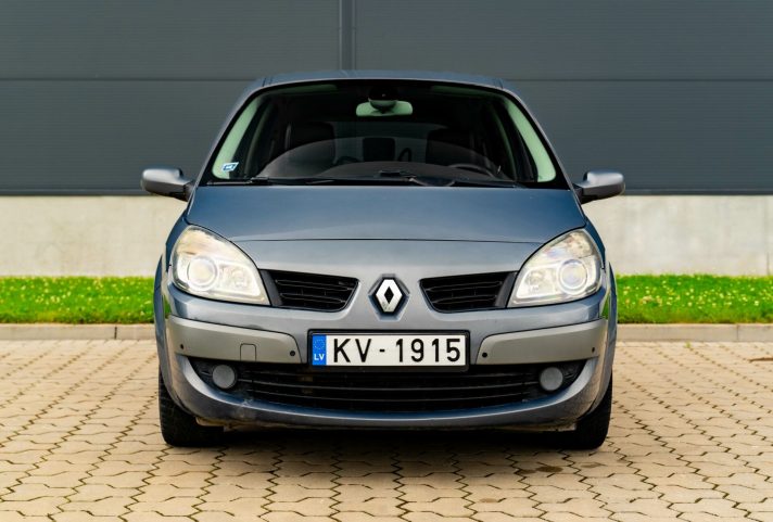 RENAULT MEGANE SCENIC