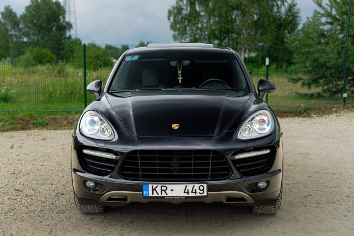 PORSCHE CAYENNE DIESEL