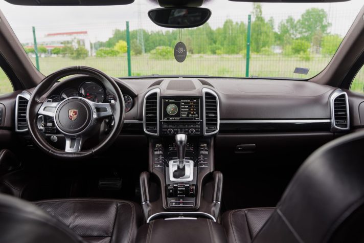 PORSCHE CAYENNE TURBO