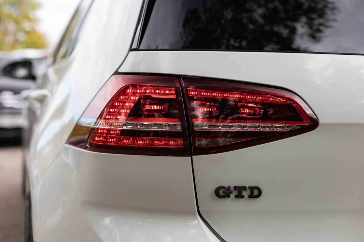 VW GOLF GTD