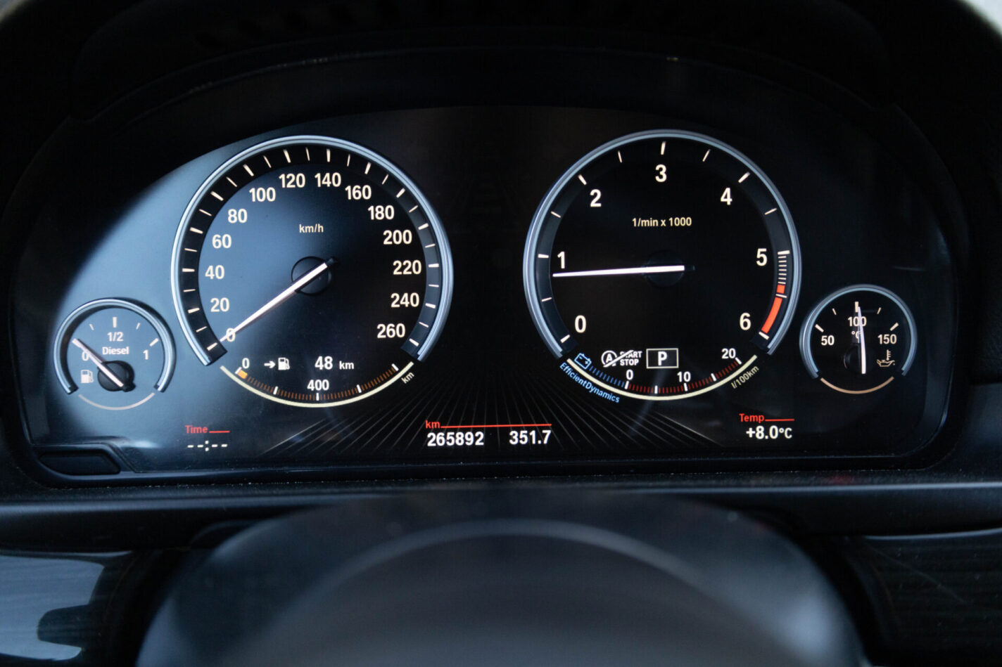 BMW 520D XDRIVE