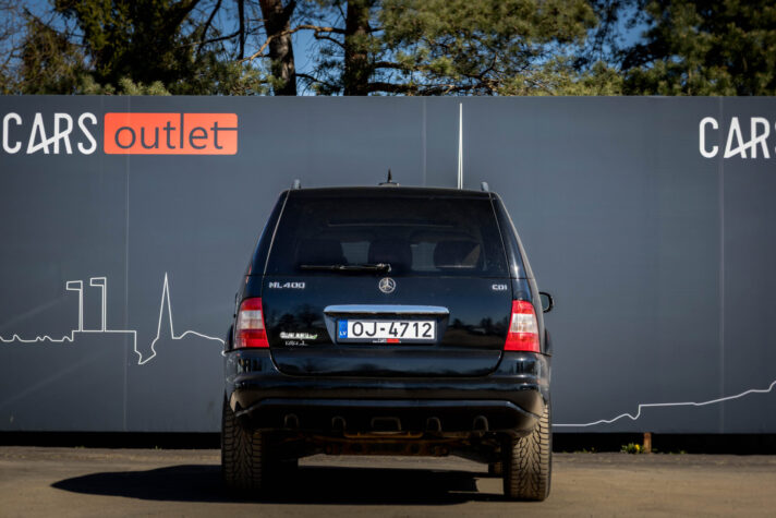 MERCEDES BENZ ML 400