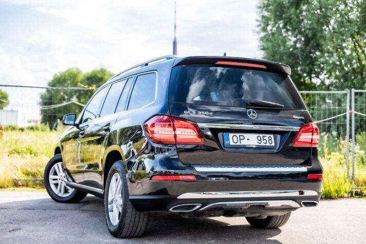 MERCEDES BENZ GLS 350 D