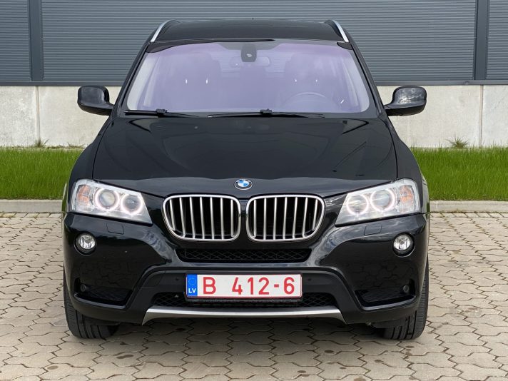 BMW X3 3.0D 180kw