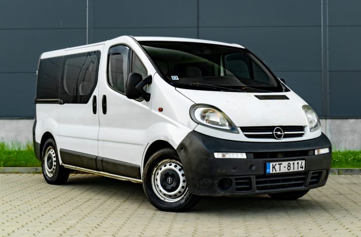 OPEL VIVARO