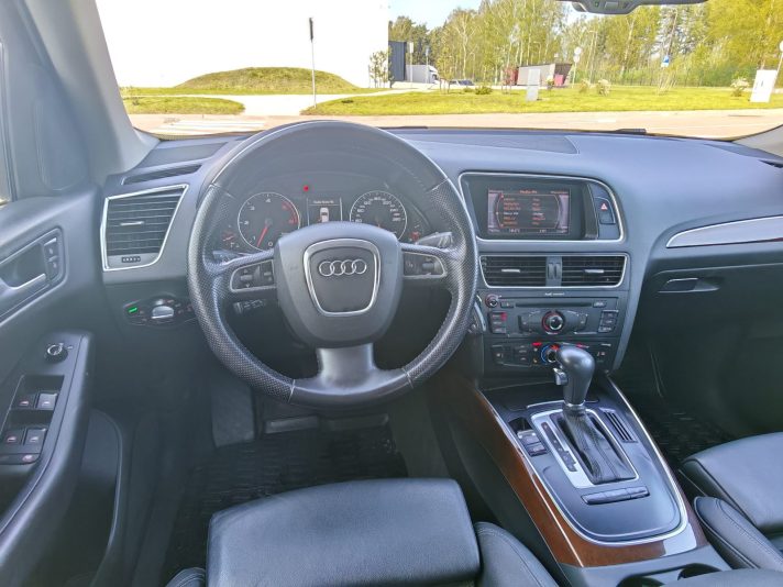 AUDI Q5, 3. 0TDI, QUATTRO, 2012G.