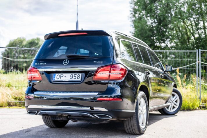 MERCEDES BENZ GLS 350 D