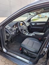 Tīko ievest no Beļģijas Mercedes C 200 Automātiskā ātrumkārba.