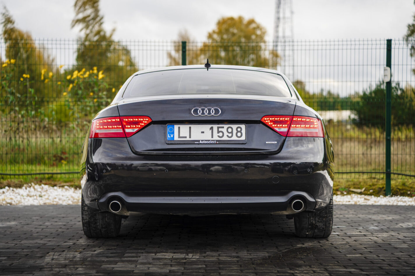 AUDI A5 S-LINE QUATTRO