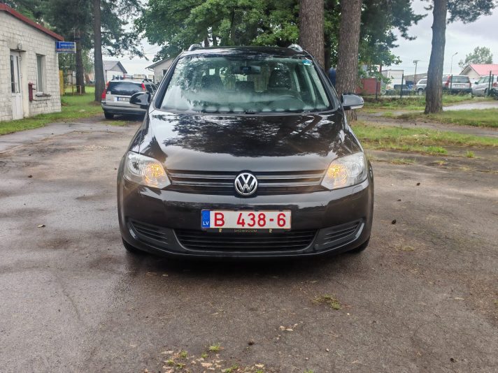 VW GOLF PLUS, 1.6TDI, 77KW, 2011G. AUTOMATS.