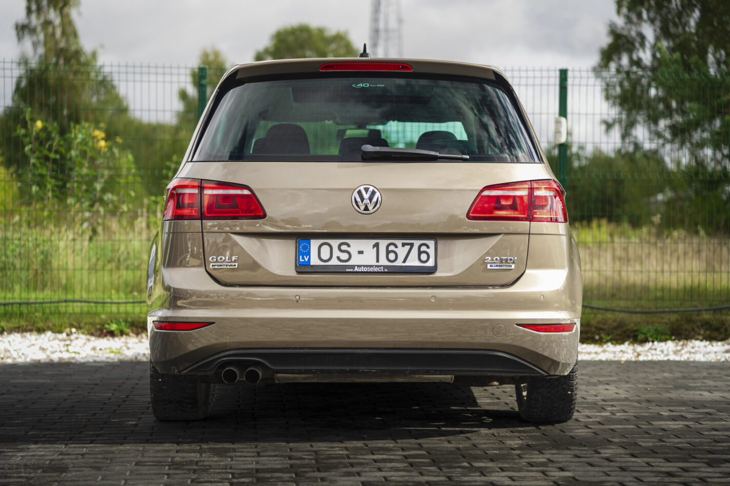 VW GOLF SPORTSVAN