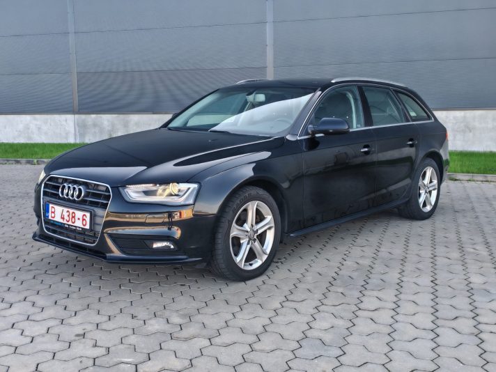 AUDI A4 2.0TDI, 2012G.