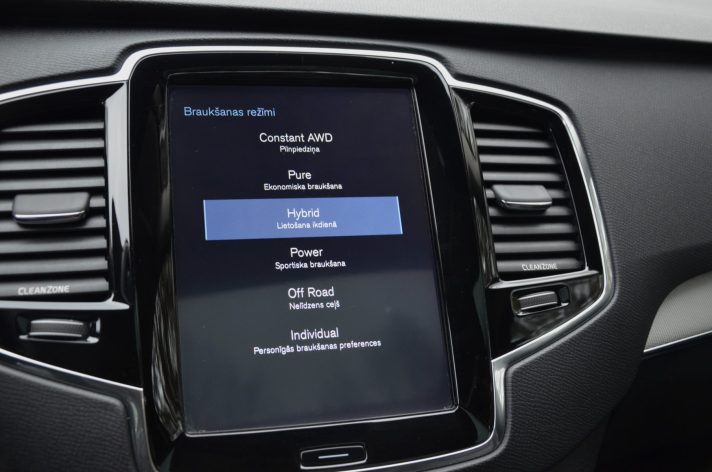 Tikko ievests. 2016. gada modelis. Volvo Xc90 Inscription T8 Twin Engine Awd Plug-In Hybrid.