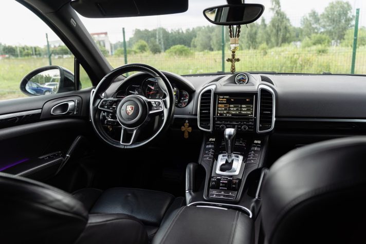 PORSCHE CAYENNE DIESEL
