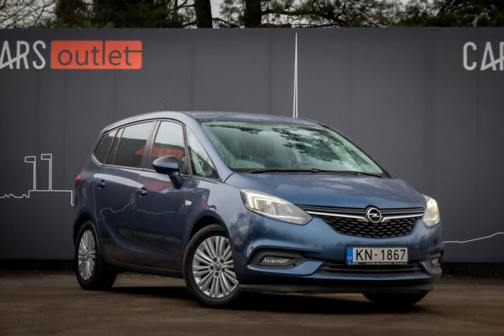 OPEL ZAFIRA TOURER
