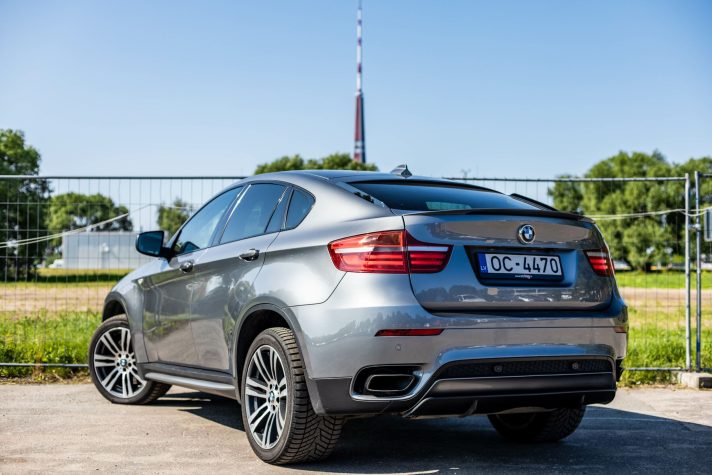 BMW X6 M50d