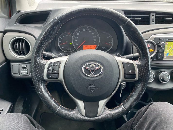 Toyota Yaris 1.4 Dizelis 2012