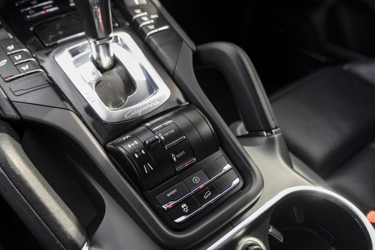 PORSCHE CAYENNE DIESEL