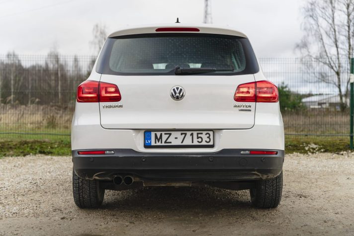 VW TIGUAN 4MOTION FACE-LIFT