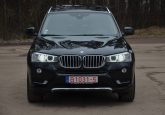 Tikko ievests. BMW X3 X-Line, X-Drive ar 2.0d B47 (140Kw-190Z/s).  Dīzeļa motoru un  automātisko ātrumkārbu.