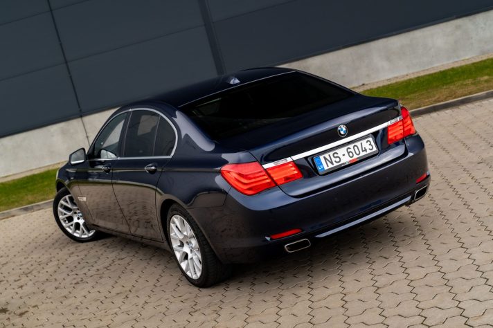 BMW 740D