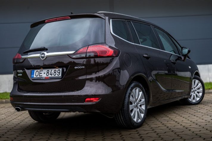 OPEL ZAFIRA TOURER