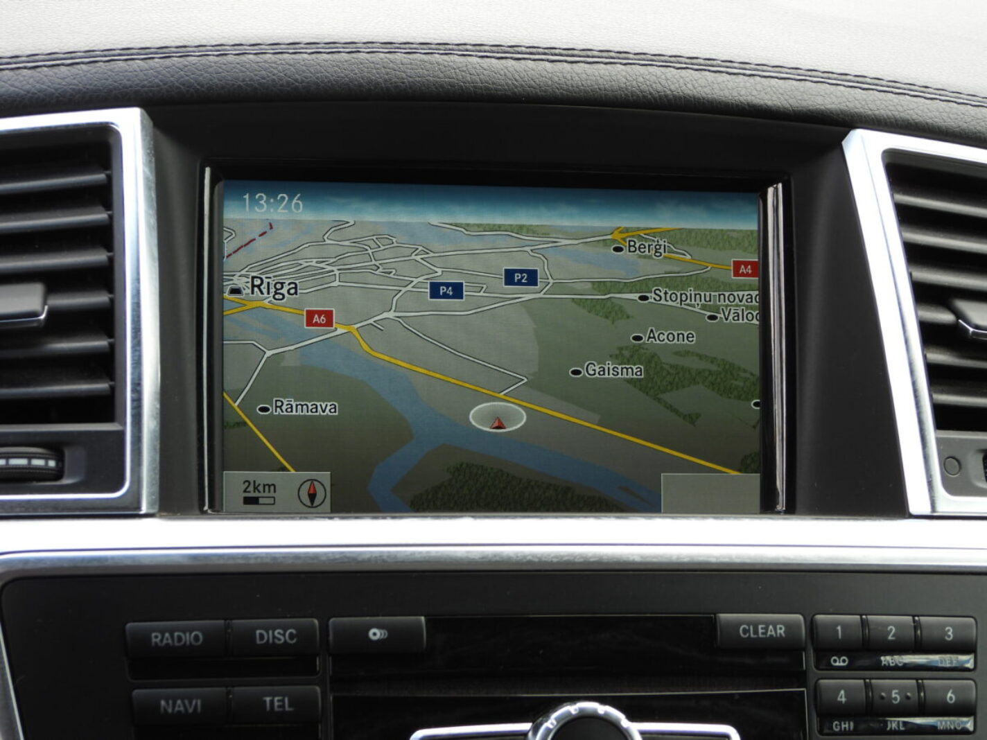 MERCEDES BENZ GL350