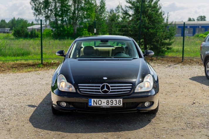 MERCEDES BENZ CLS 320