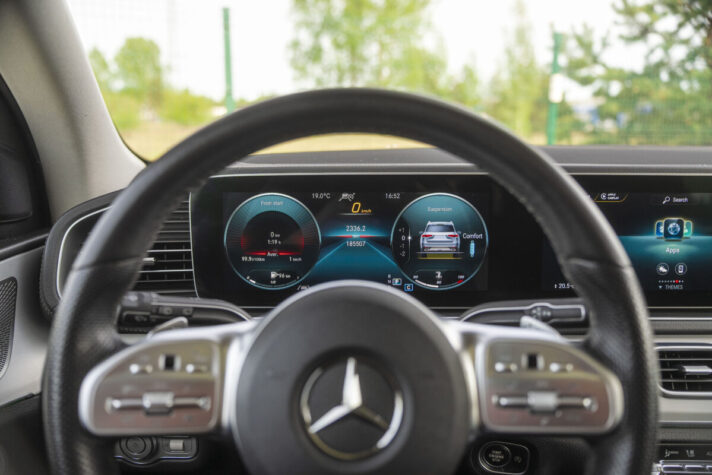 MERCEDES BENZ GLS 350 D 4MATIC