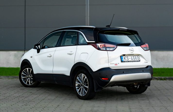 OPEL CROSSLAND X