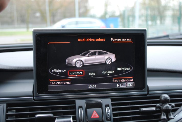 AUDI A7 SPORTBACK QUATTRO