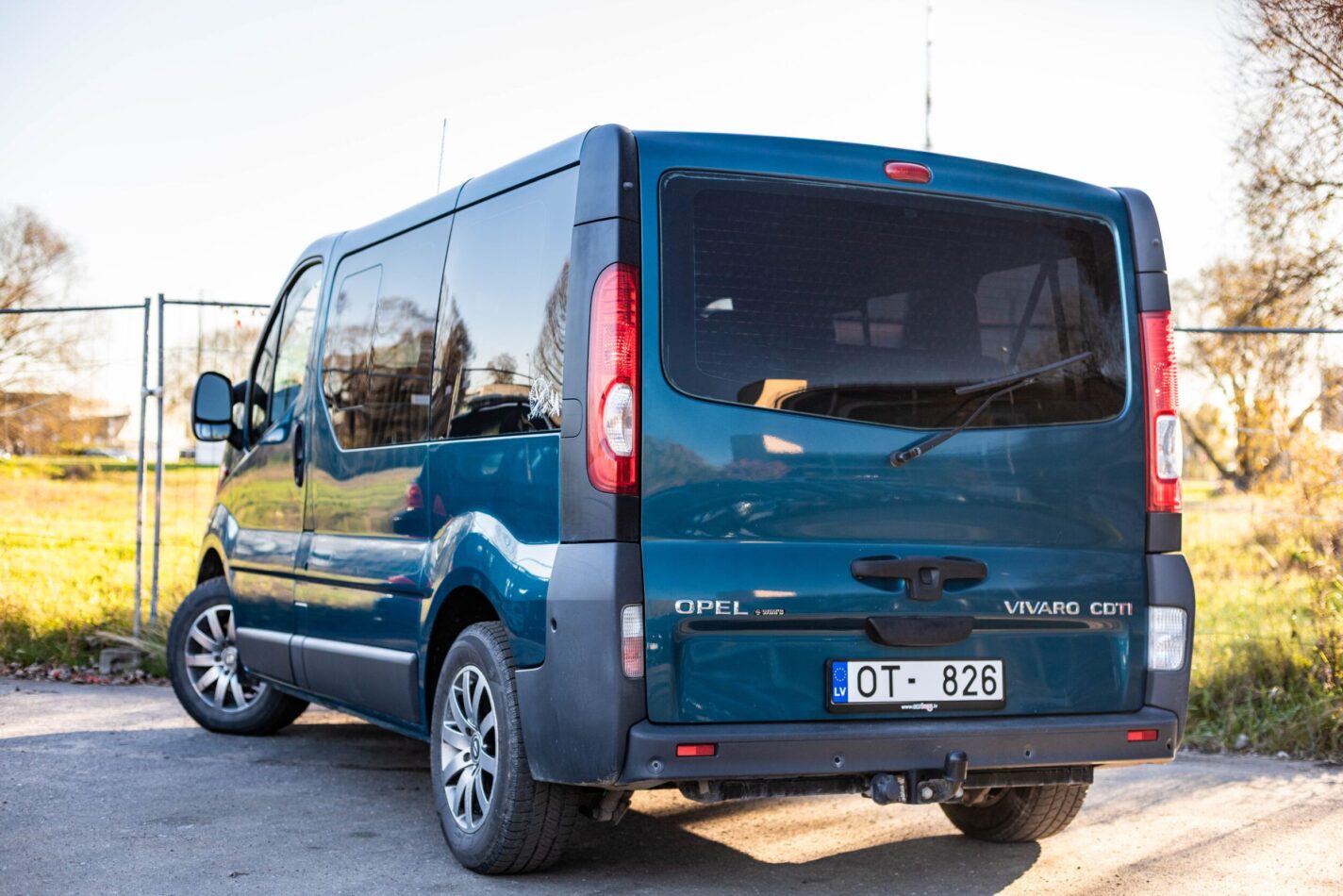 OPEL VIVARO