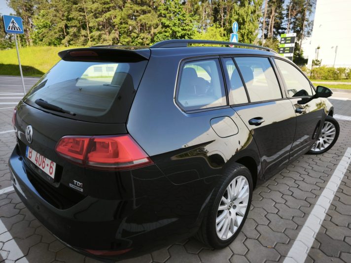 GOLF VII  2014 g.  1,6 Dīzelis 4,0-5,0/100km.