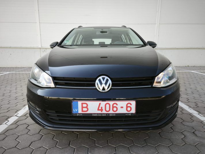 GOLF VII  2014 g.  1,6 Dīzelis 4,0-5,0/100km.