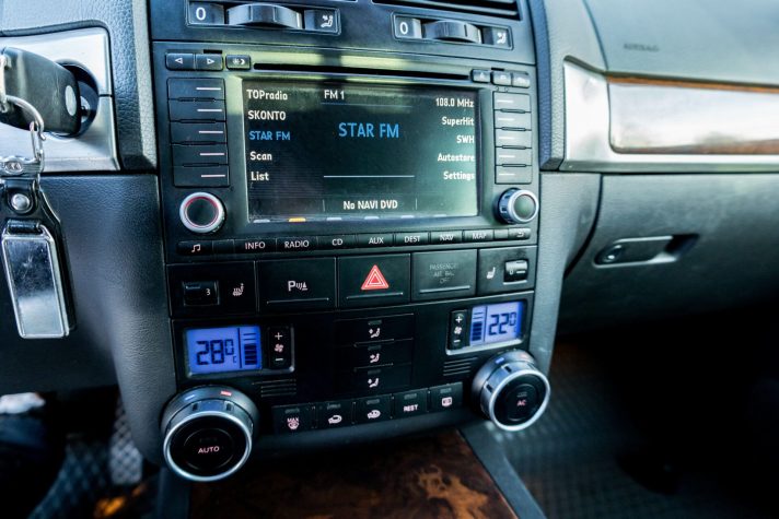 VW TOUAREG