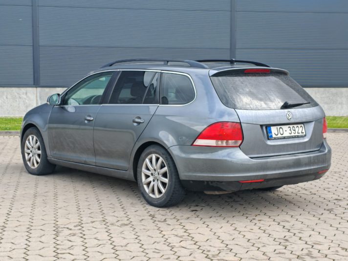 VW GOLF VARIANT 1,9TDI, 2009G.